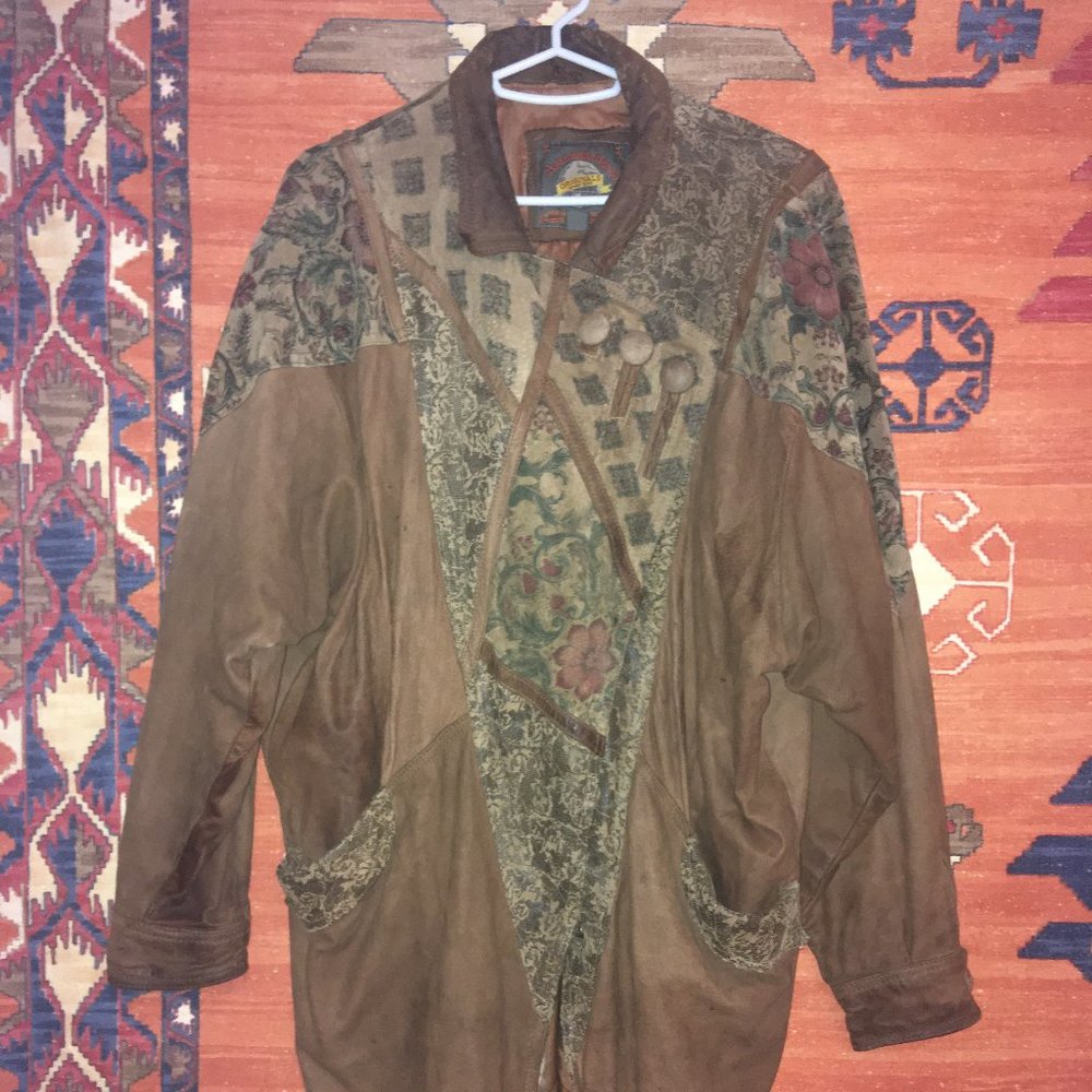 Vintage Adventure Bound Leather Jacket